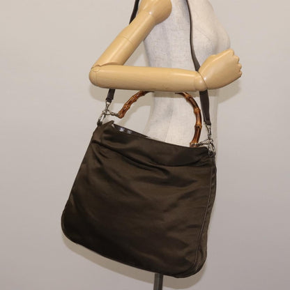 Gucci Vintage Bamboo Handle Bag - Brandsamsara