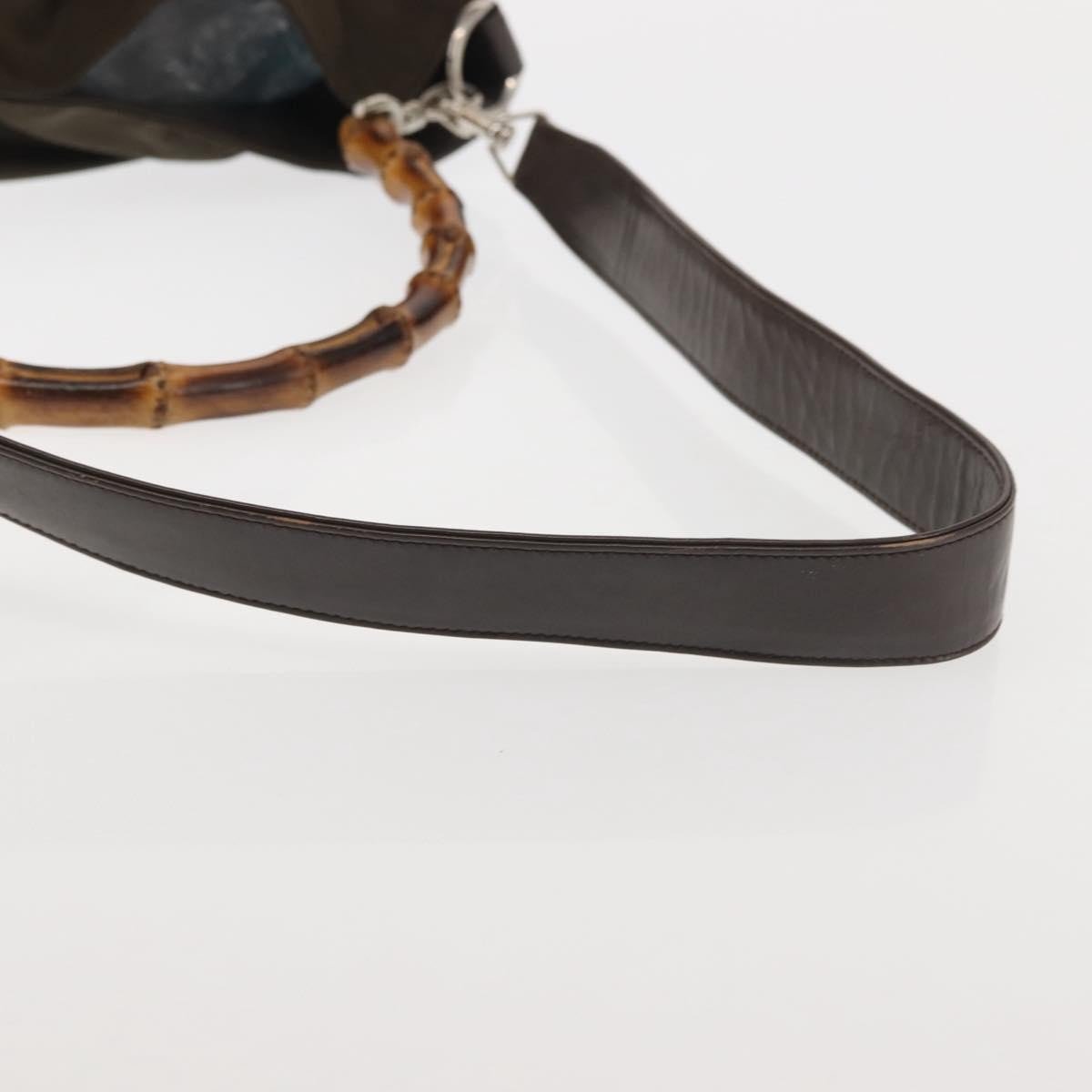 Gucci Vintage Bamboo Handle Bag - Brandsamsara