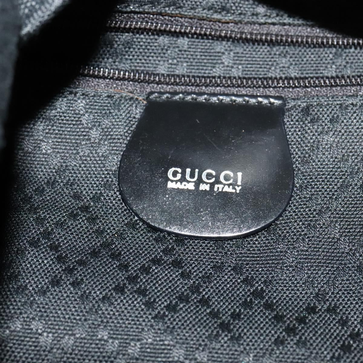Gucci Vintage Bamboo Handle Open Hobo - Brandsamsara