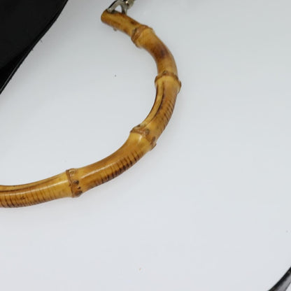 Gucci Vintage Bamboo Handle Open Hobo - Brandsamsara
