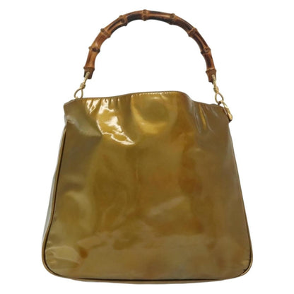 Gucci Vintage Bamboo Handle Open Hobo - Brandsamsara