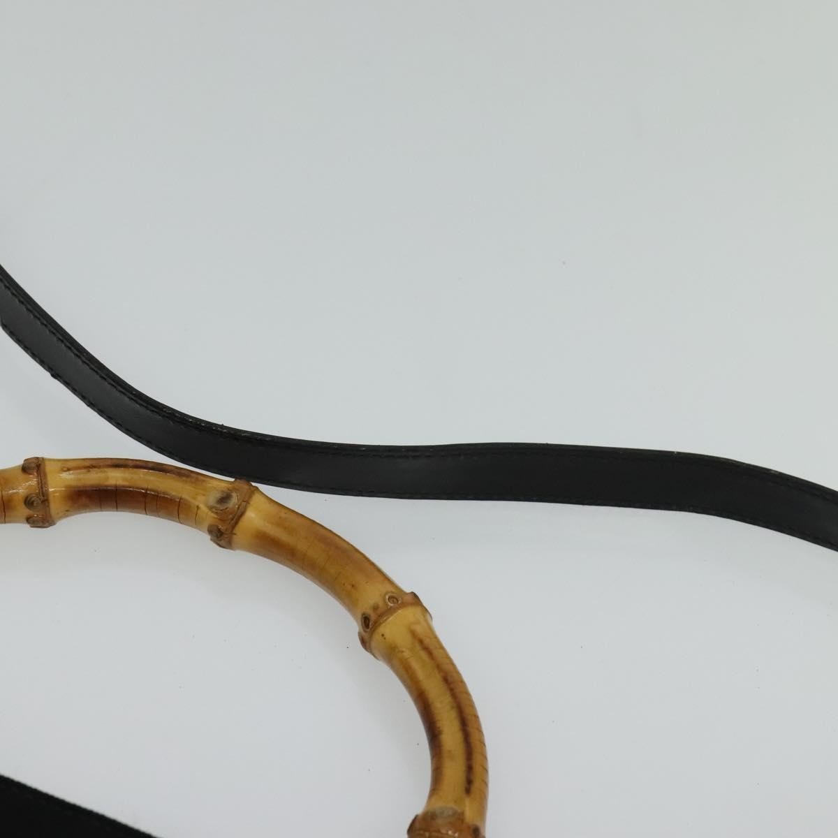 Gucci Vintage Bamboo Handle Open Hobo - Brandsamsara