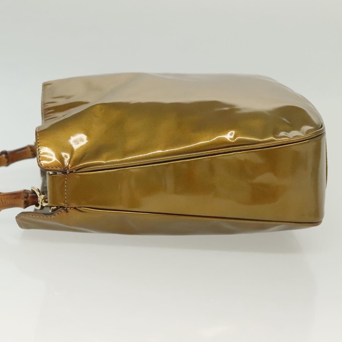 Gucci Vintage Bamboo Handle Open Hobo - Brandsamsara