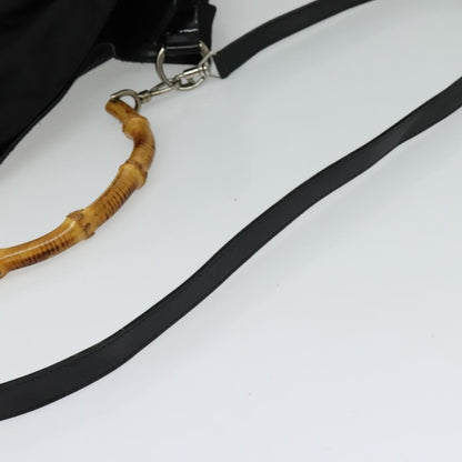 Gucci Vintage Bamboo Handle Open Hobo - Brandsamsara