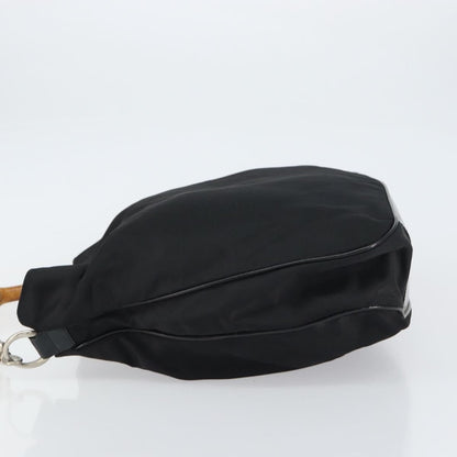 Gucci Vintage Bamboo Handle Open Hobo - Brandsamsara