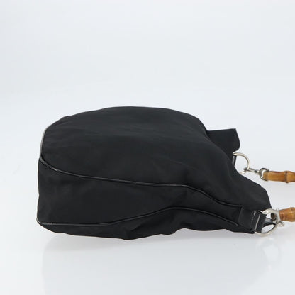 Gucci Vintage Bamboo Handle Open Hobo - Brandsamsara