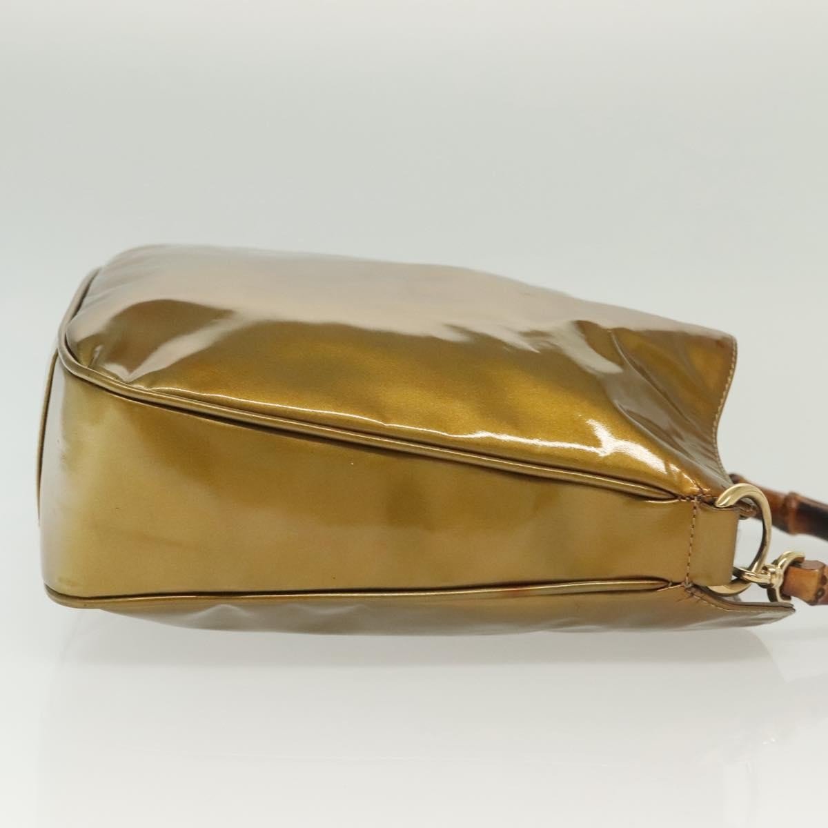 Gucci Vintage Bamboo Handle Open Hobo - Brandsamsara