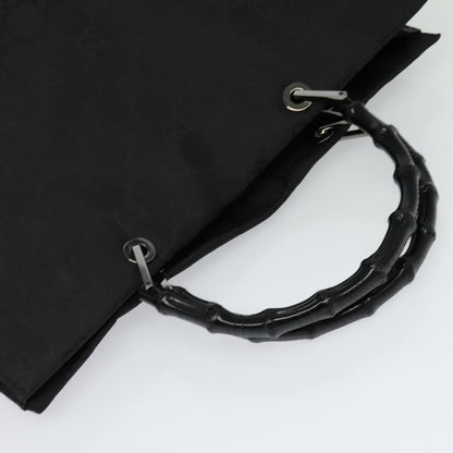 Gucci Vintage Bamboo Handle Tote - Brandsamsara