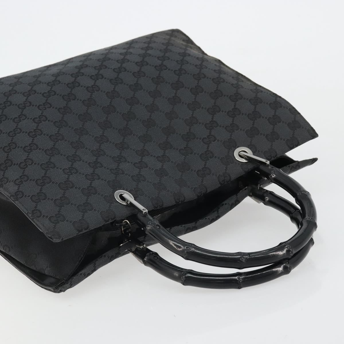 Gucci Vintage Bamboo Handle Tote - Brandsamsara