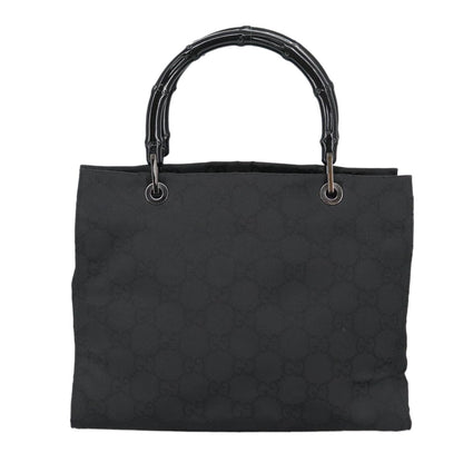 Gucci Vintage Bamboo Handle Tote - Brandsamsara
