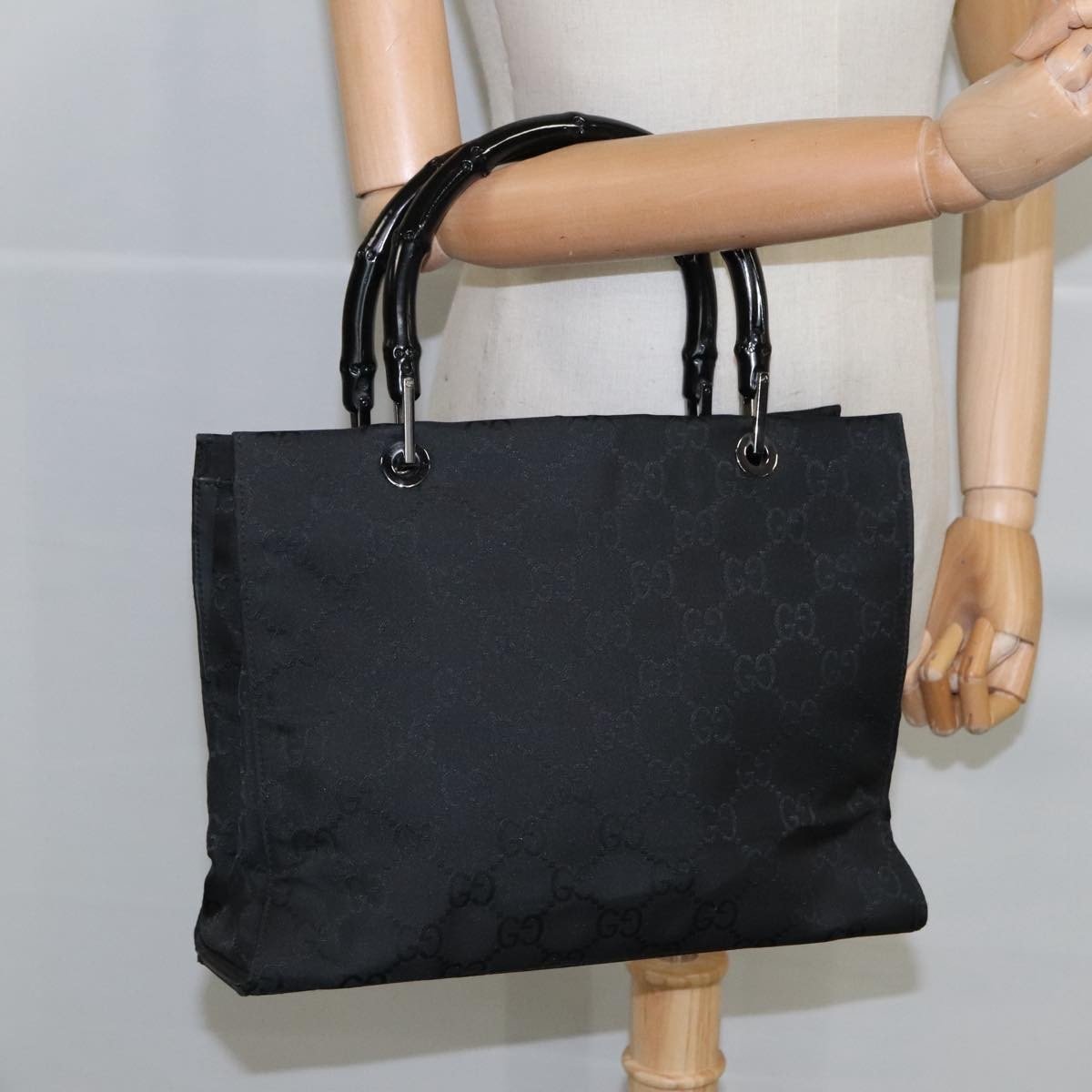 Gucci Vintage Bamboo Handle Tote - Brandsamsara