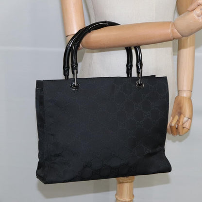 Gucci Vintage Bamboo Handle Tote - Brandsamsara