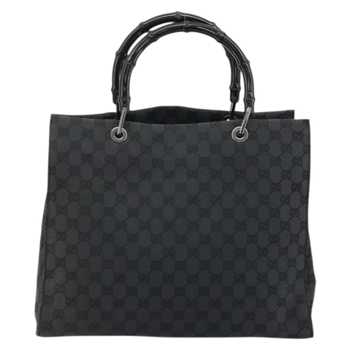 Gucci Vintage Bamboo Handle Tote - Brandsamsara