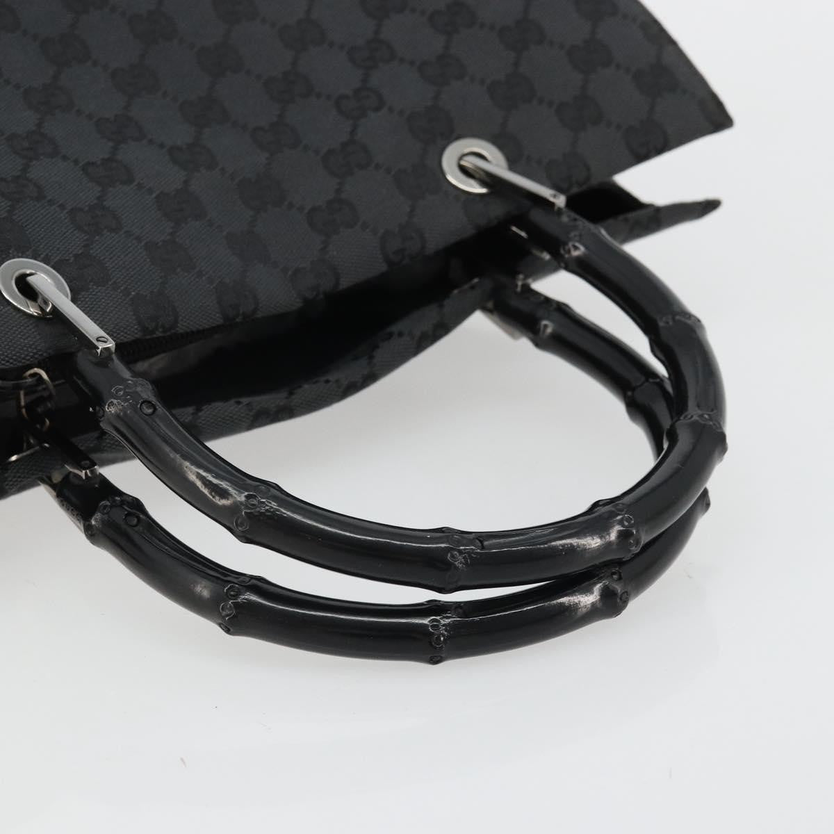 Gucci Vintage Bamboo Handle Tote - Brandsamsara