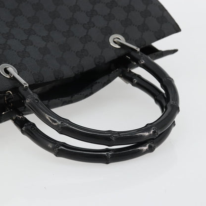 Gucci Vintage Bamboo Handle Tote - Brandsamsara