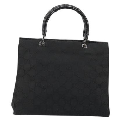 Gucci Vintage Bamboo Handle Tote - Brandsamsara