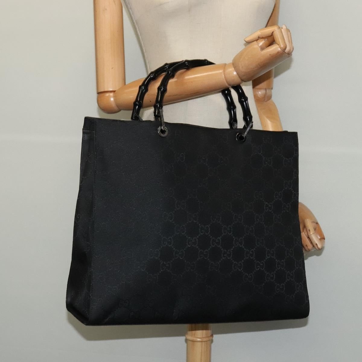 Gucci Vintage Bamboo Handle Tote - Brandsamsara