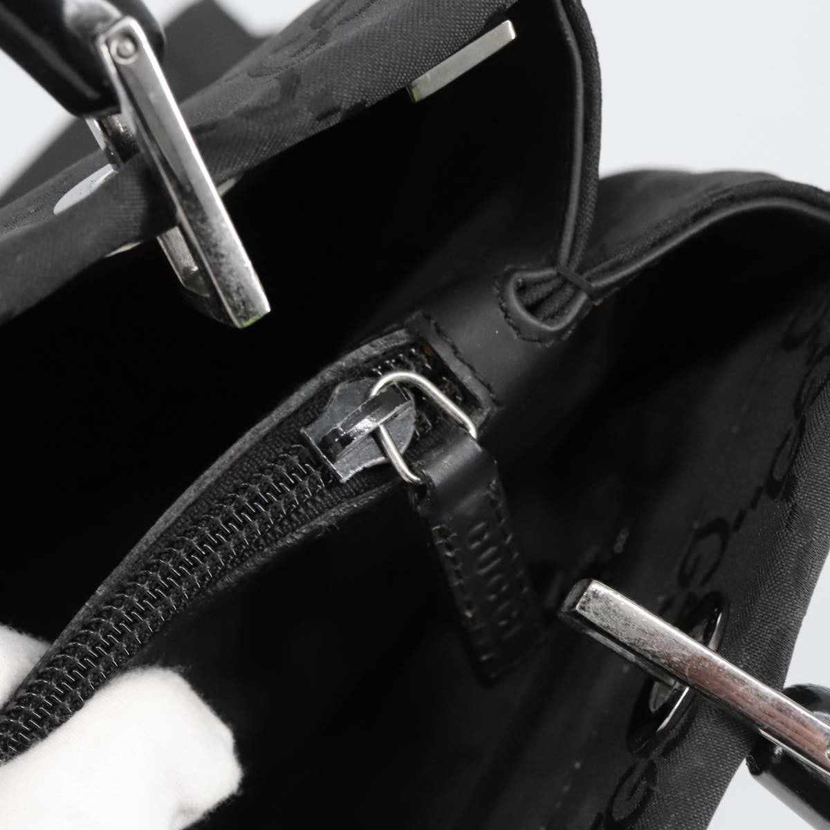 Gucci Vintage Bamboo Handle Tote - Brandsamsara
