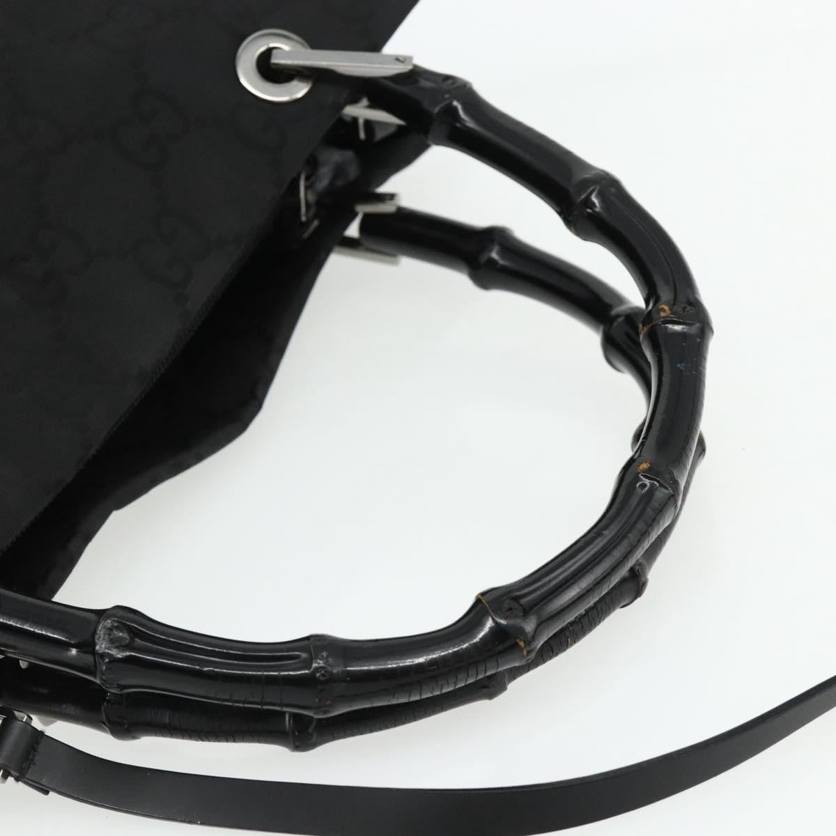Gucci Vintage Bamboo Handle Tote - Brandsamsara