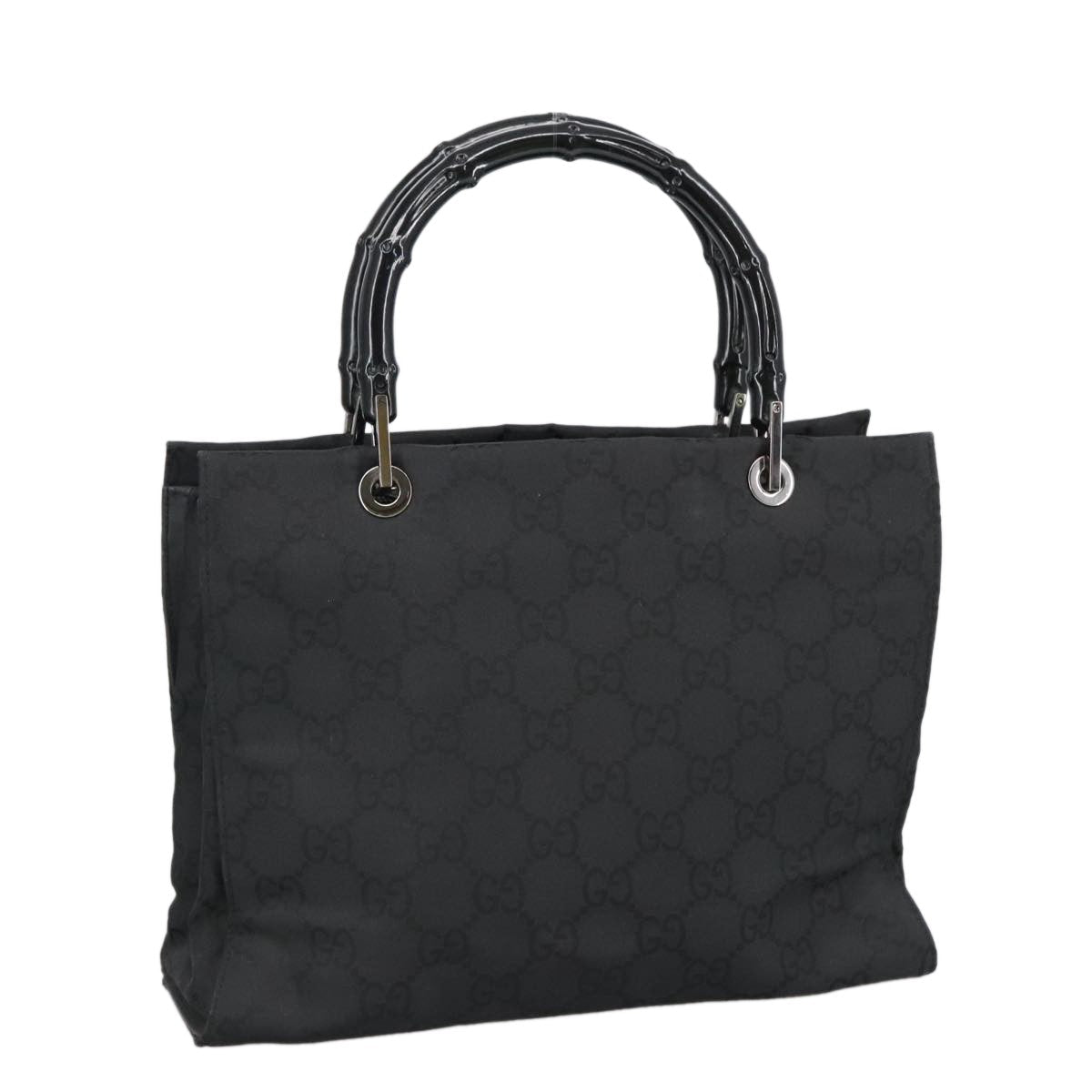 Gucci Vintage Bamboo Handle Tote - Brandsamsara