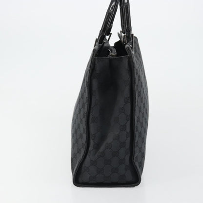 Gucci Vintage Bamboo Handle Tote - Brandsamsara