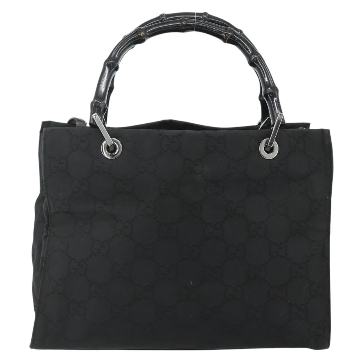 Gucci Vintage Bamboo Handle Tote - Brandsamsara