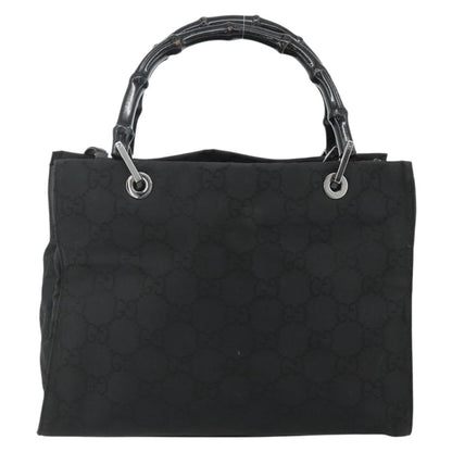 Gucci Vintage Bamboo Handle Tote - Brandsamsara