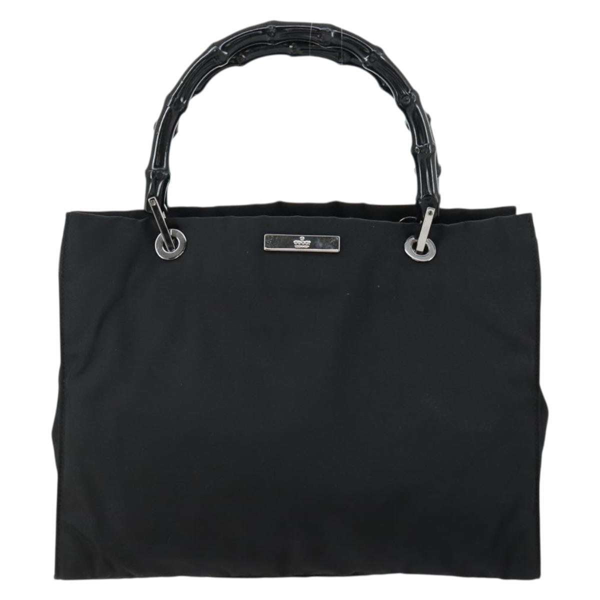 Gucci Vintage Bamboo Handle Tote - Brandsamsara
