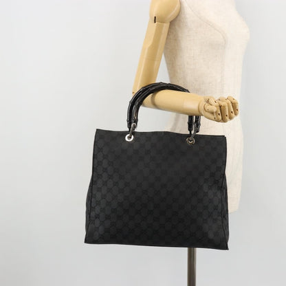 Gucci Vintage Bamboo Handle Tote - Brandsamsara