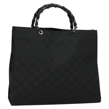 Gucci Vintage Bamboo Handle Tote - Brandsamsara