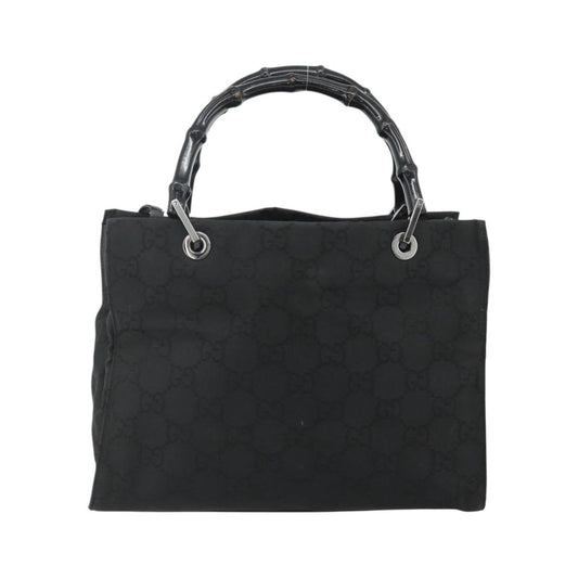 Gucci Vintage Bamboo Handle Tote - Brandsamsara