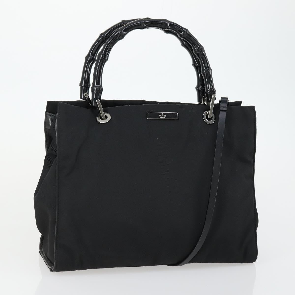 Gucci Vintage Bamboo Handle Tote - Brandsamsara