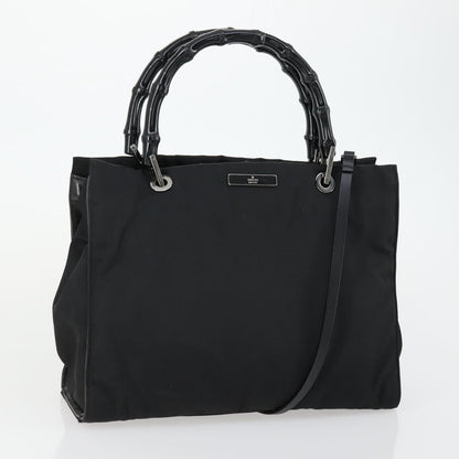Gucci Vintage Bamboo Handle Tote - Brandsamsara