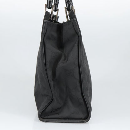 Gucci Vintage Bamboo Handle Tote - Brandsamsara