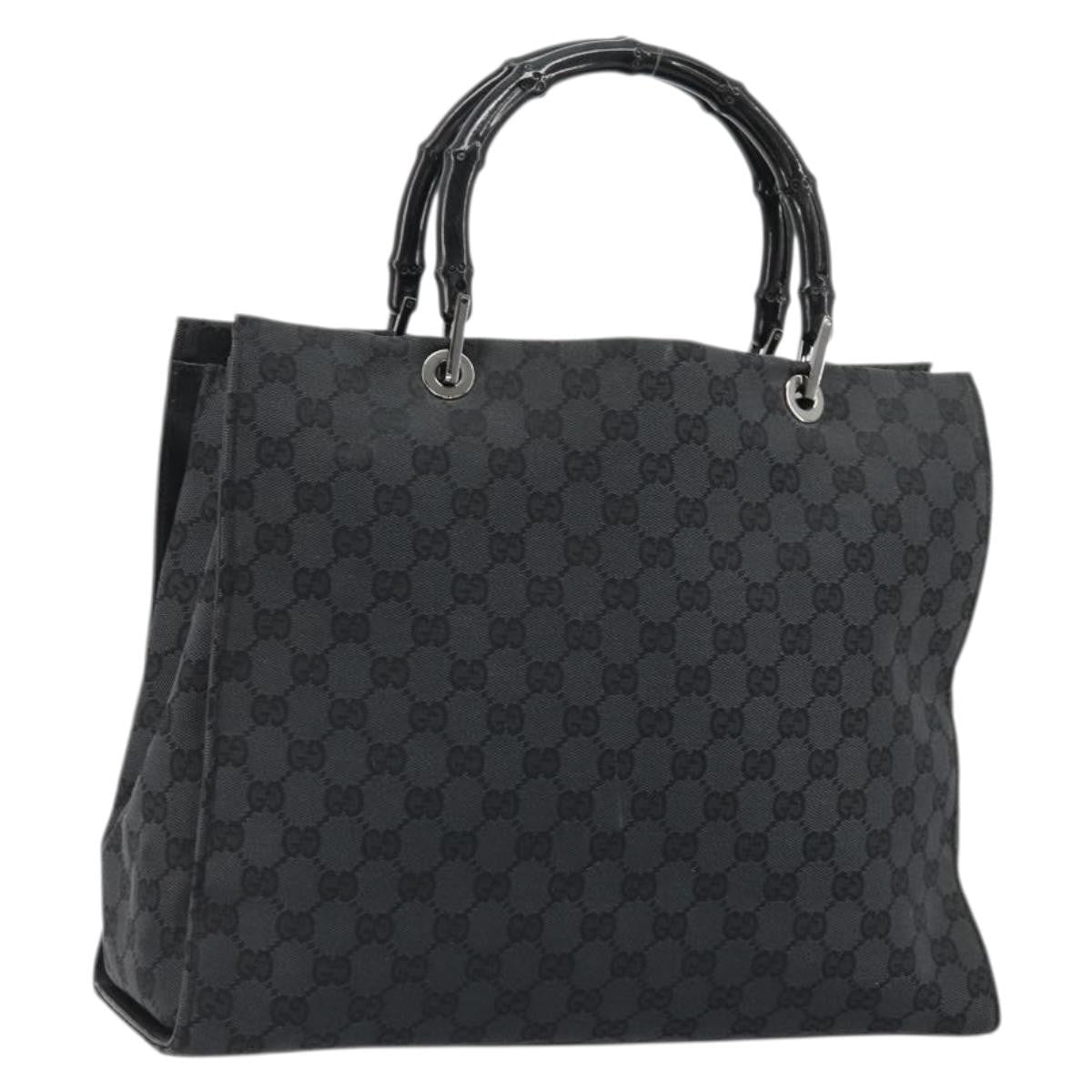 Gucci Vintage Bamboo Handle Tote - Brandsamsara