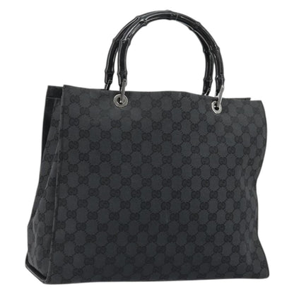 Gucci Vintage Bamboo Handle Tote - Brandsamsara