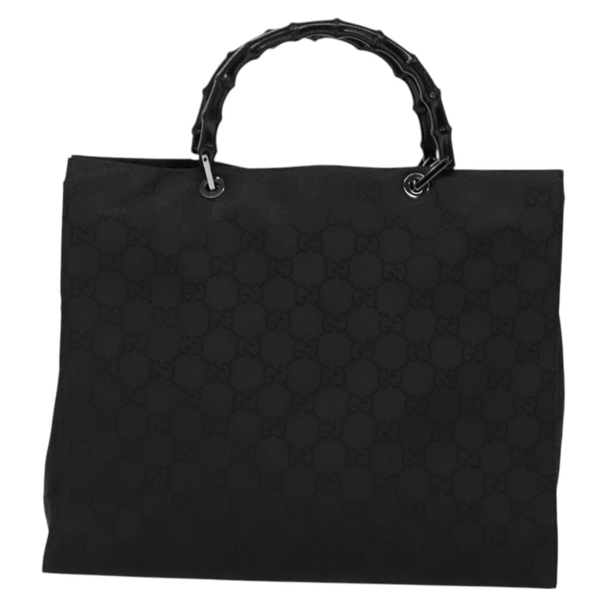 Gucci Vintage Bamboo Handle Tote - Brandsamsara