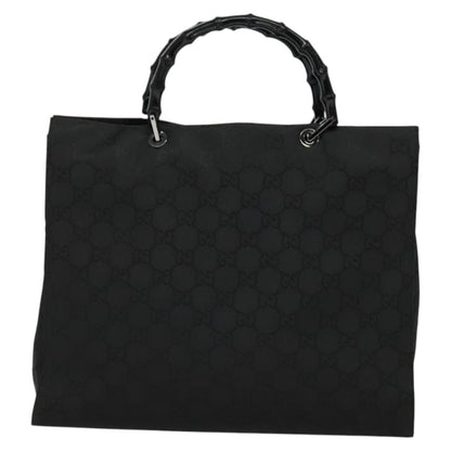 Gucci Vintage Bamboo Handle Tote - Brandsamsara