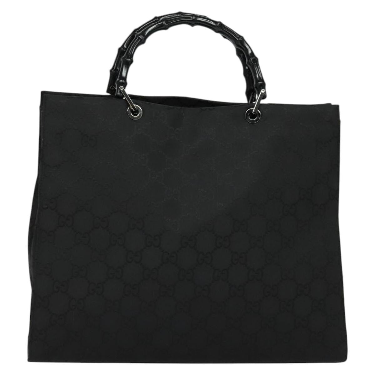 Gucci Vintage Bamboo Handle Tote - Brandsamsara