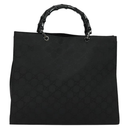 Gucci Vintage Bamboo Handle Tote - Brandsamsara