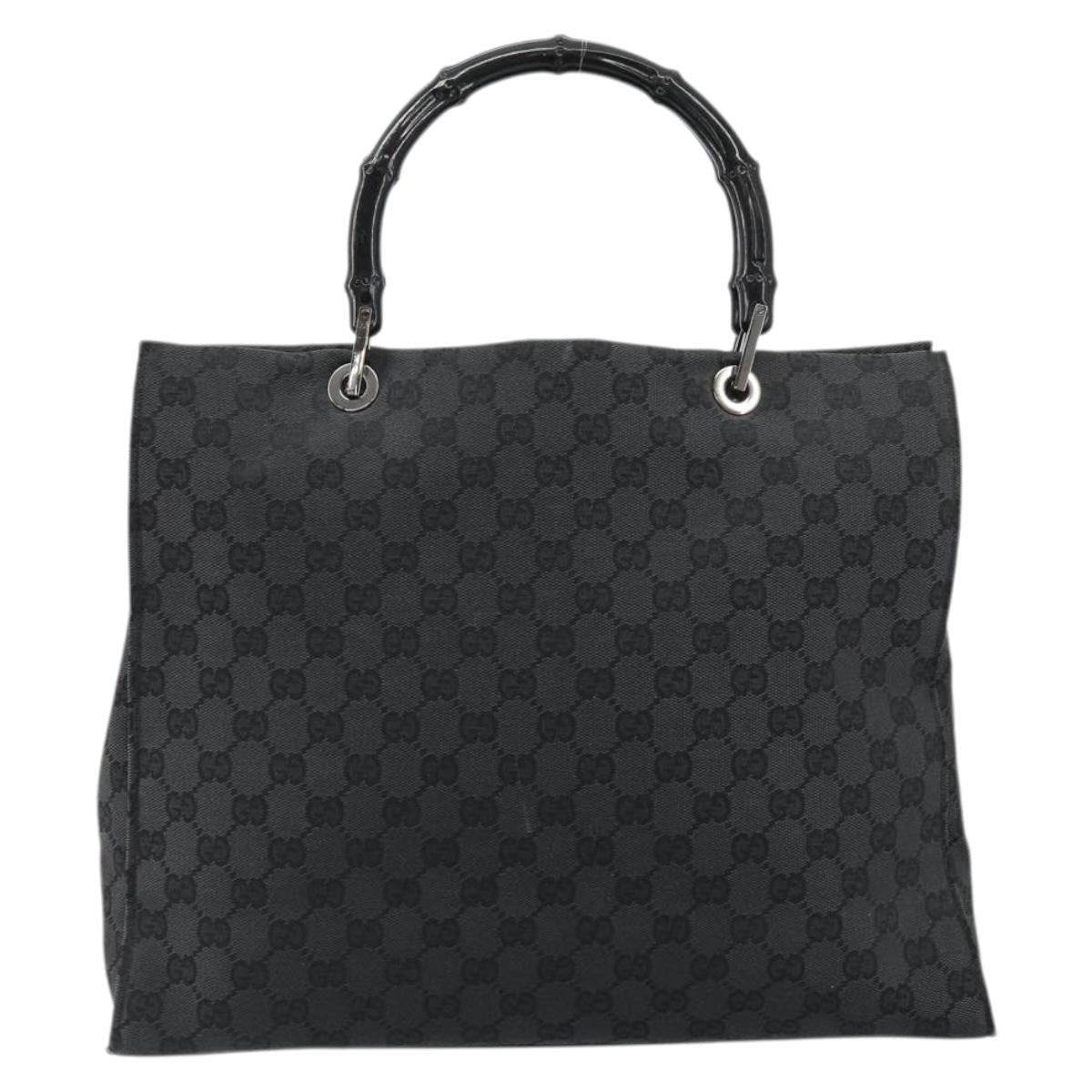 Gucci Vintage Bamboo Handle Tote - Brandsamsara
