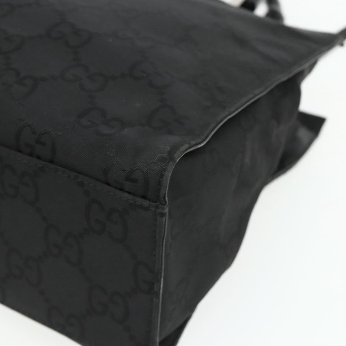 Gucci Vintage Bamboo Handle Tote - Brandsamsara