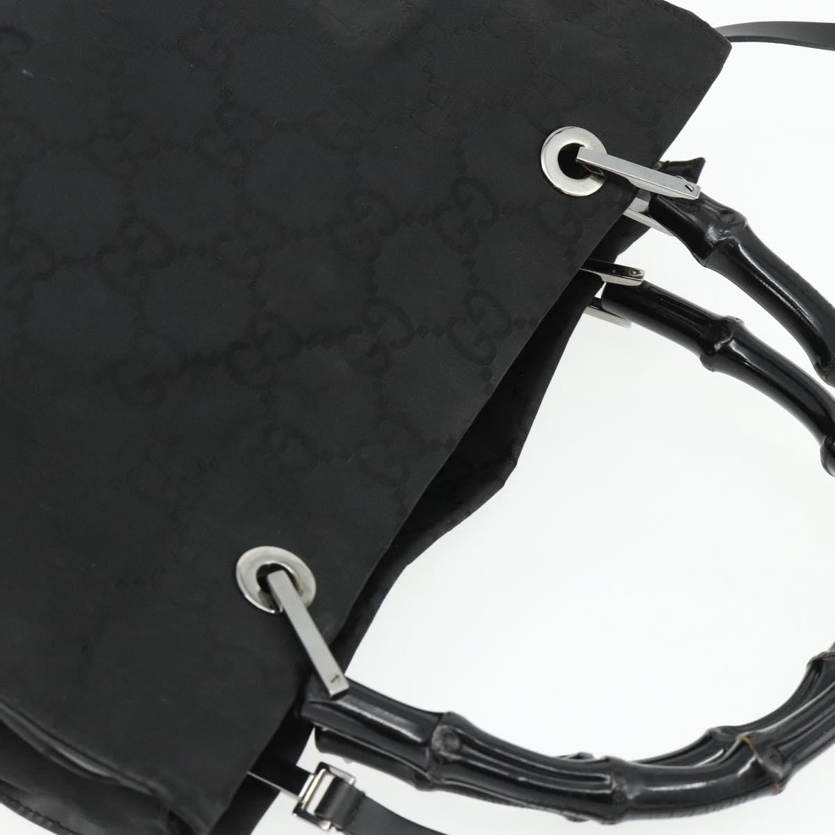 Gucci Vintage Bamboo Handle Tote - Brandsamsara