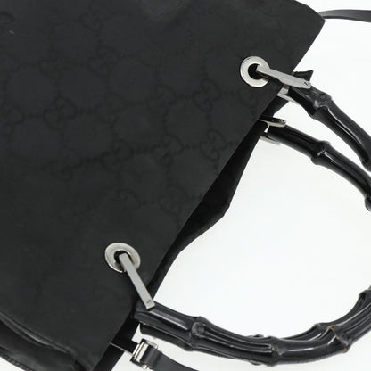 Gucci Vintage Bamboo Handle Tote - Brandsamsara