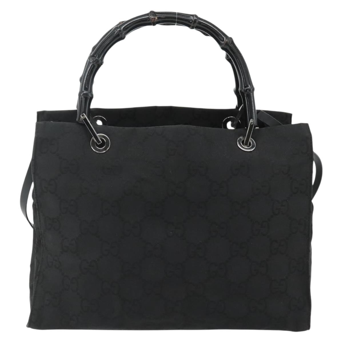 Gucci Vintage Bamboo Handle Tote - Brandsamsara