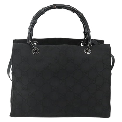 Gucci Vintage Bamboo Handle Tote - Brandsamsara