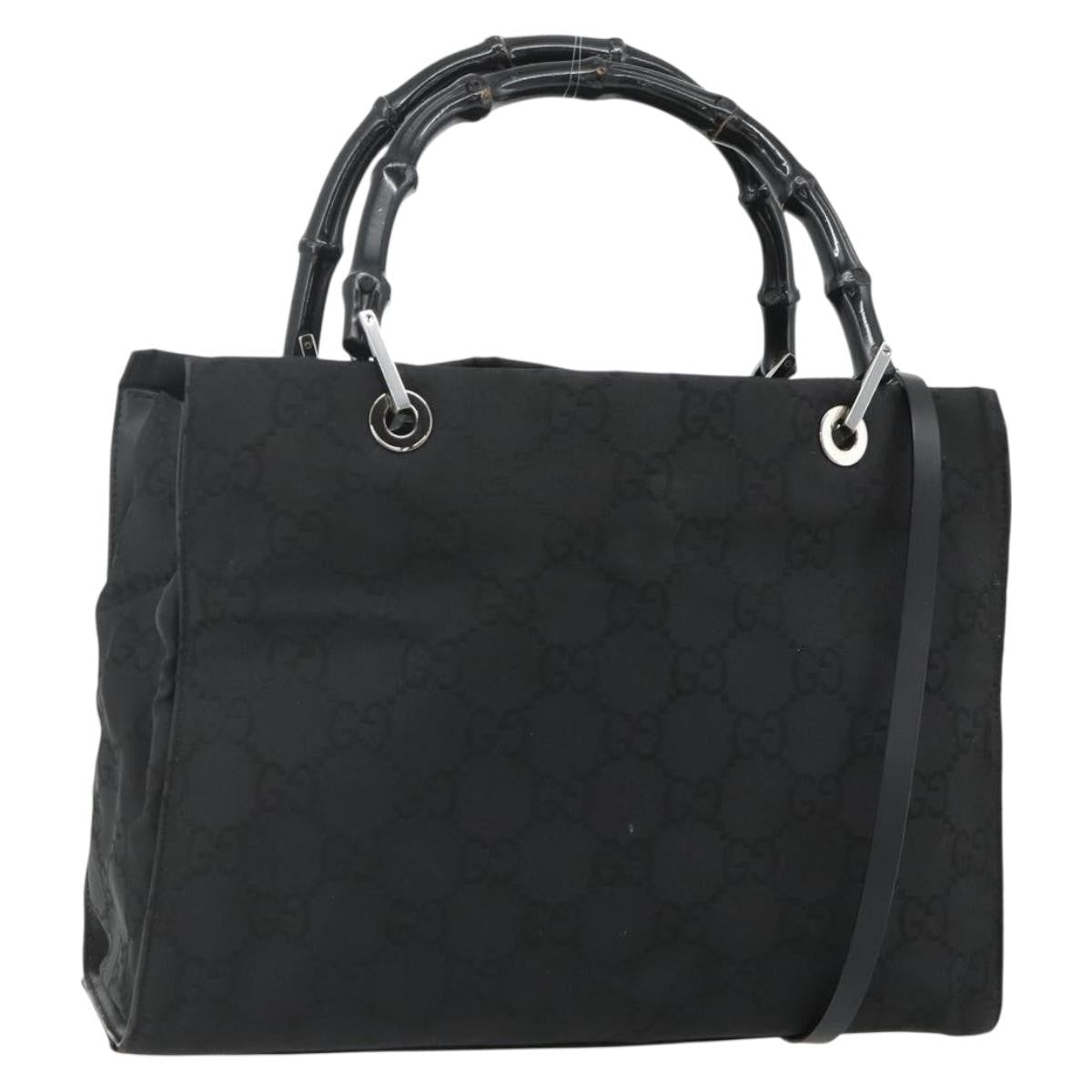 Gucci Vintage Bamboo Handle Tote - Brandsamsara