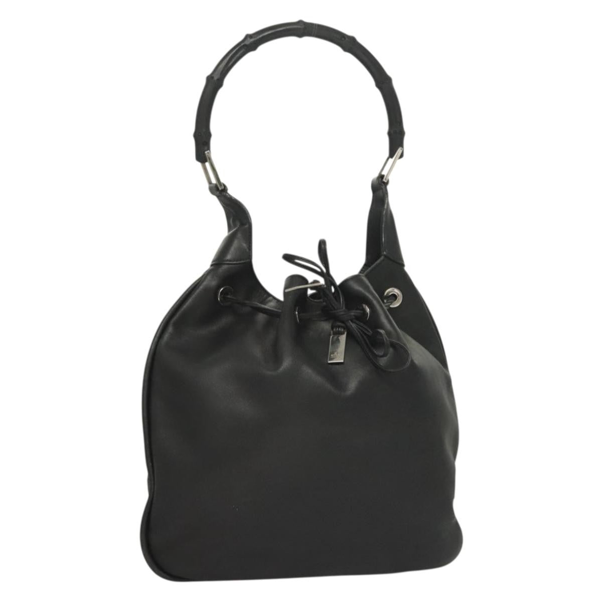 Gucci Vintage Bamboo Shoulder Bag - Brandsamsara