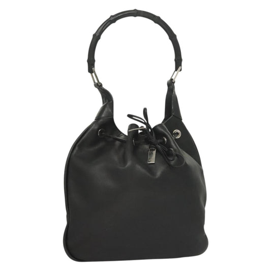 Gucci Vintage Bamboo Shoulder Bag - Brandsamsara