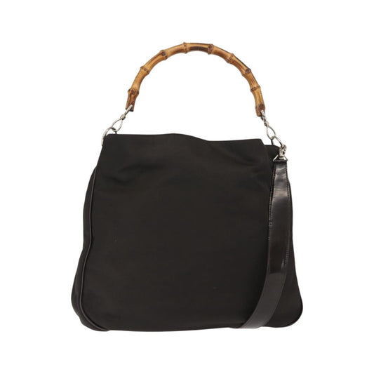 Gucci Vintage Bamboo Shoulder Bag - Brandsamsara